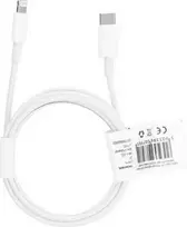 OEM kabelis C tipo į „Lightning“ PD 2A 18W C973 2 m baltas