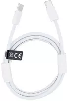 OEM kabelis C tipo į C tipo PD QC3.0 3A 30W HD26 2 m baltas