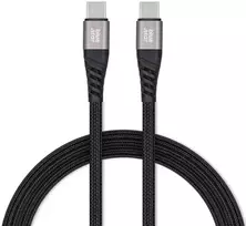 BlueStar USB C į USB C laidas Blue Star 3A 60W PD QC4.0 su pyne 1,2 m TFK-DC-003 juodas