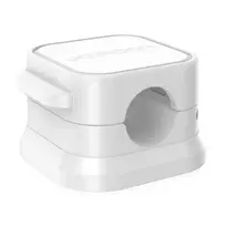 Magnetic Cable Organizer Joyroom JR-ZS368 3 vnt baltos spalvos