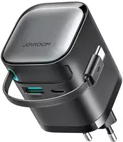 Maitinimo įkroviklis su ištraukiamu kabeliu 65W Joyroom TCL02 GaN