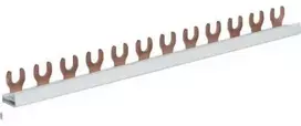 Izoliuota sujungimo šyna Hager KDN163A (1P, 12 mod., 10mm)