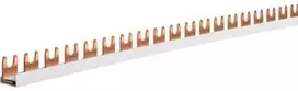 Izoliuota sujungimo šyna Hager KDN163B (1P, 57 mod., 10mm)
