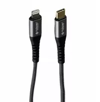 „MyScreen MSP Kevlar“ USB-C į „Lightning“ laidas 1,2 m