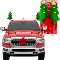 Kalėdinė automobilio dekoracija - Eglutės ir Žvaigždė