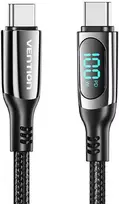 Vention TAYBAV USB 2.0 CC 100 W 5A 1.2M USB kabelis (juodas)