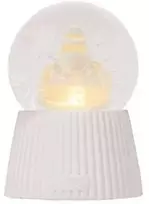 Sirius Home 34800, Šviesos dekoratyvinė figūrėlė, Balta, 1 lemputė(-s), LED, Baterija, AAA
