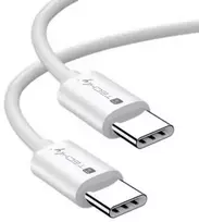 Techly USB-C – USB-C USB kabelis 2 m baltas (ICOC-MU4-20G240W2)