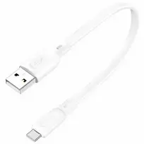 USB-A – USB-C laidas Foneng X107 3A, 0.25 m (baltas)