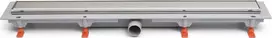 Werit-P JOMOTech EXCLUSIVE pakuotė 40 / Linijinis nutekėjimas 650 mm / Dvipusis FLIS dangtelis / WERIT kilimėlis 175-30650400-00