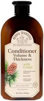 Herbal traditions kondicionierius plaukams su kedru, suteikiantis apimties ir tvirtumo, 500 ml 