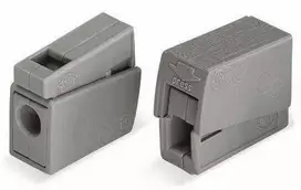 Laidų jungės šviestuvams Wago 224-101, 0,5-2,5 mm², 5 vnt.