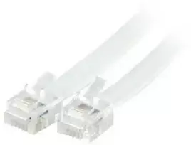 Deltaco Modulinis kabelis RJ12/6C 10m