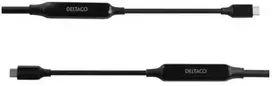 Kabelis DELTACO USB-C C-C aktyvus, 10Gbps, 3A, 3m / 1902002