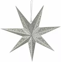 Pakabinamas šviestuvas-dekoracija Žvaigždė, 75 cm