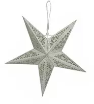 Pakabinamas šviestuvas-dekoracija Žvaigždė, 45 cm