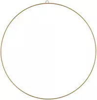 Metalinis lankas dekoratyviniams vainikams, 40 cm