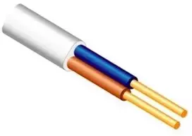 Lietkabelis Kabelis BVV-P, 2 x 1,5 mm²