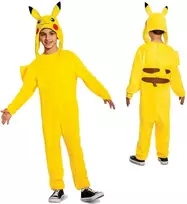 Karnavalinis kostiumas Pokemon Pikachu kostiumas geltonas maskuoklis 127-136 cm (7-8 metai) Kigurumi