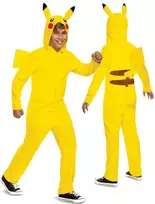Karnavalinis kostiumas Pokemon Pikachu kostiumas geltonas maskuoklis 109-126 cm (4-6 metai) Kigurumi