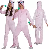Karnavalinis kostiumas Pokemon Jigglypuff kostiumas rožinis maskuoklis 127-136 cm (7-8 metai) Kigurumi
