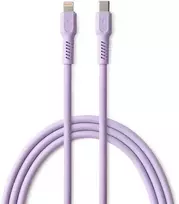 COLORUM kabelis USB-C - Žaibas 1,8m 2,4A CK12-CL-09 xLavenda