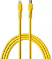 COLORUM kabelis USB-C - Žaibas 1,8m 2,4A CK12-CL-05 xYellow