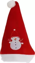 Christmas Decoration klasikinė kalėdų senelio kepurė 30x40 cm