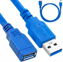 USB 3.0 kabelis prailgintuvas 1,5 m