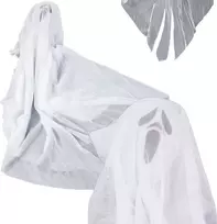 Pakabinama Helovino dekoracija - šmėkla, 65 cm