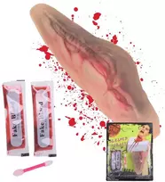 Dirbtinė žaizda pjūviui su 10 ml kraujo rinkiniu