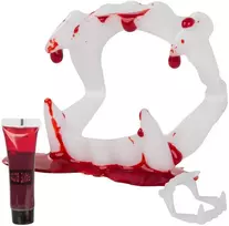 Vampyro Iltys ir Dirbtinis Kraujas Helovinui