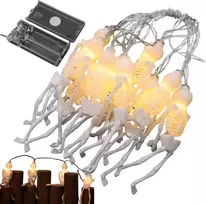 LED girlianda su skeletais 2 m