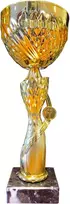Victoria Sport Gold plastikinis puodelis - VYRŲ BĖGIMAS
