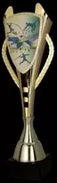 Victoria Sport Gold plastikinis puodelis - ATHLETICS