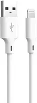 „Forever Recycling“ USB-A – „Lightning“ laidas 1,5m 2,4A HDKR12-AL-00 baltas