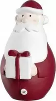 Leonardo Leonardo - Kalėdų Senelio figūrėlė su dovana 30cm CANDELA