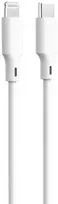 „Forever Recycling“ USB-C – „Lightning“ laidas 1,5m 3A KR12-CL-00 baltas