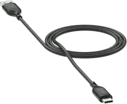 Zagg Mophie Charge Essentials USB-A – USB-C laidas 1 m – juodas