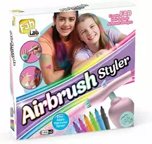 Storey Publishing Llc FabLab Airbrush Styler – tatuiruotės įrenginys
