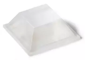 Guminiai baldų padukai Haushalt, D20 x 20 mm, 9 vnt.