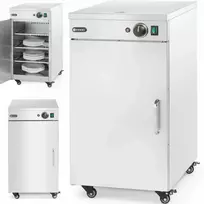 Hendi Vieno lėkštės šildytuvas 72 vnt. 24 cm 400 W