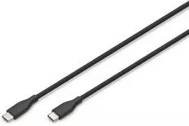 „Digitus“ | Silikoninis jungiamasis kabelis | AK-300341-020-S | USB-C–USB-C jungtis