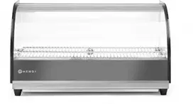 Šildomas vitrinas karštam maistui rodyti 1 x GN1/1 400W - Hendi 273982