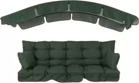 Pagalvėlės sūpynėms 170 cm su stogeliu Ravenna H024-32IB PATIO
