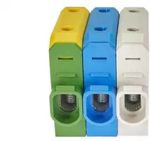 Srovės gnybtas Pawbol 1X2.5-35mm² mėlynas