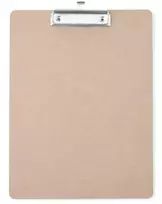 Meniu kortelių lenta su iškarpinės segtuku 240x330 mm - Hendi 664155
