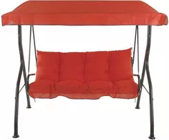 Pagalvėlės su stogeliu sūpynėms 130 cm Luna / Kate D002-03BB PATIO