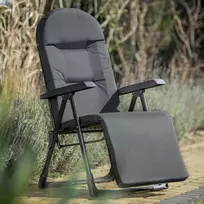 Sodo fotelis su atrama kojoms Galaxy Plus D002-06PB PATIO