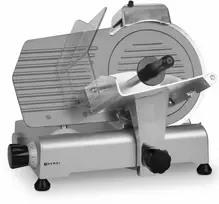 Hendi Kitchen Line 250 mėsos ir sūrio pjaustyklė su teflonine danga 150W - Hendi 210222